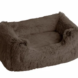 HUNTER Hundesofa Loppa, 100 x 70 cm, braun Echt